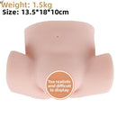 Silicone Adult Simulation Doll with Multiple Function Options