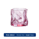 Twisted Whisky Glass Household Drinking Cup