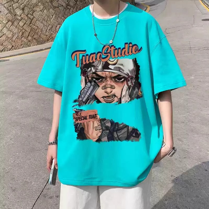 Short-sleeved T-shirt set