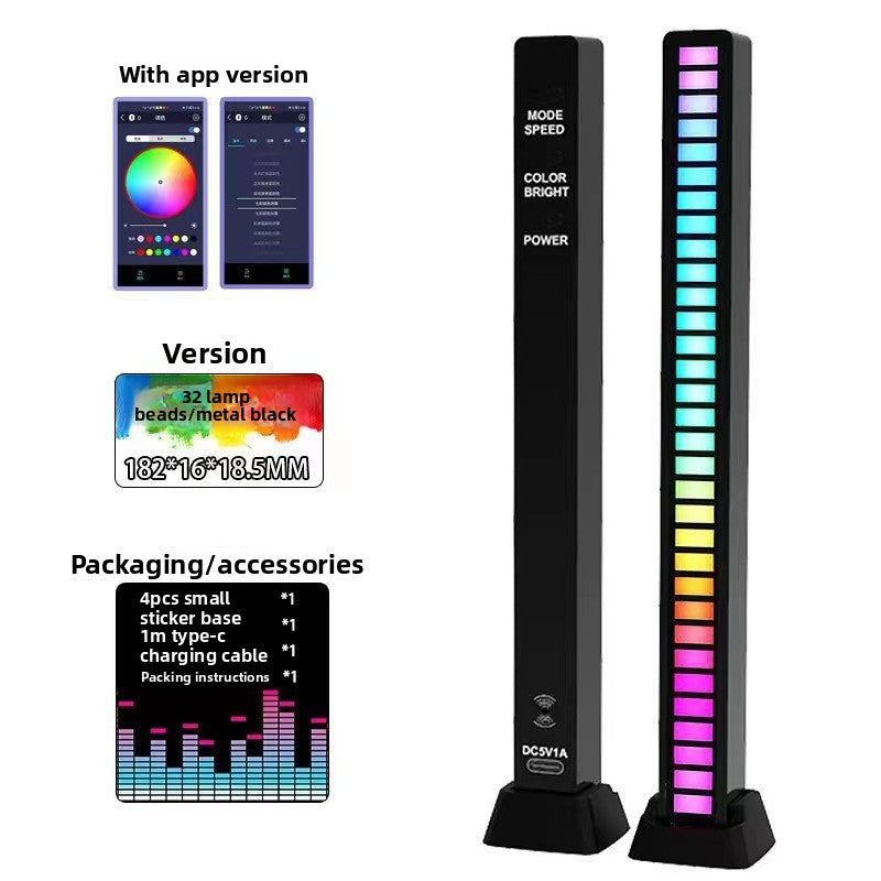 Bluetooth ambient sensing light strip