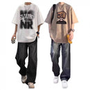 Men's T-shirt and jeans