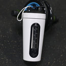 Stainless steel transparent scale window shaker cup