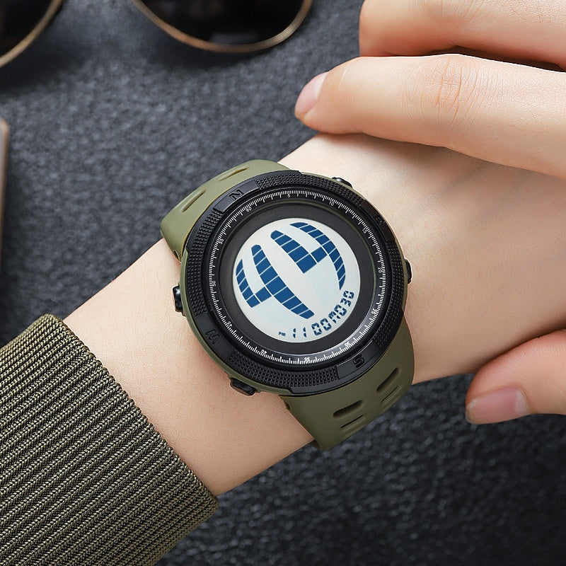 Digital Electronic Watch with Alarm and Waterproof