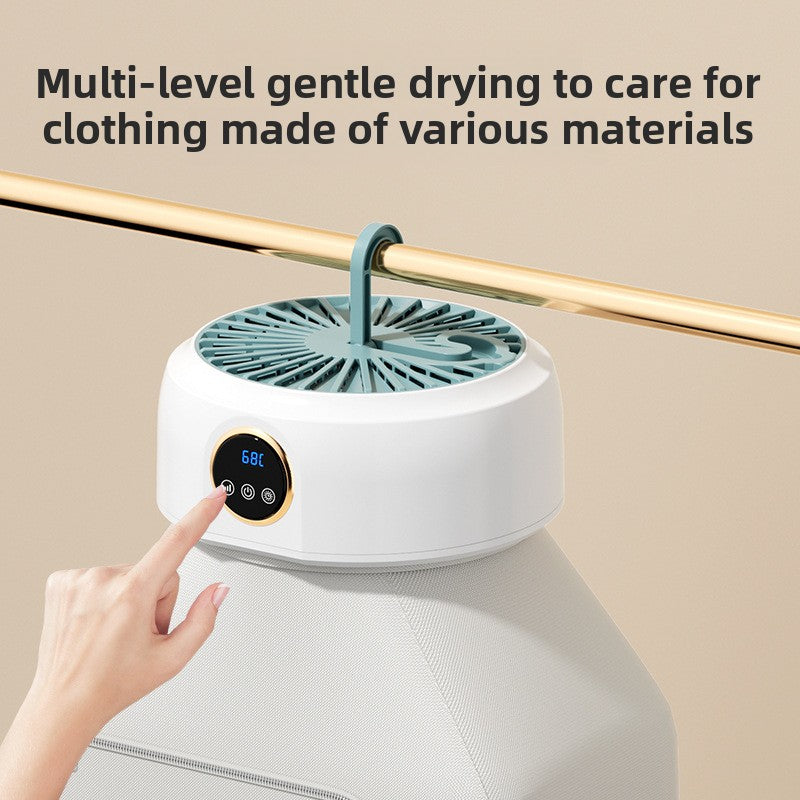Portable Foldable Smart Touch Clothes Dryer