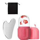 Face mask ice pack board