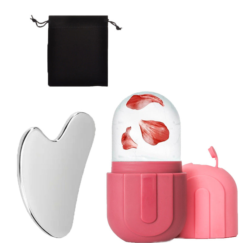 Face mask ice pack board