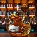 Funny Whisky Duck Bottle