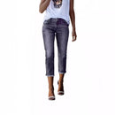 Fashionable Retro Slim-fit Stretch Jeans For Women