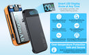Comes With A 2-wire Digital Display Super Fast Charging Power Bank