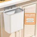 Wall-mounted kitchen trash can