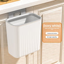 Wall-mounted kitchen trash can