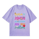 Print Cotton Short-Sleeve T-Shirt