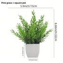 Simulation of small potted plants