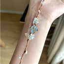 Butterfly Pebble Bracelet