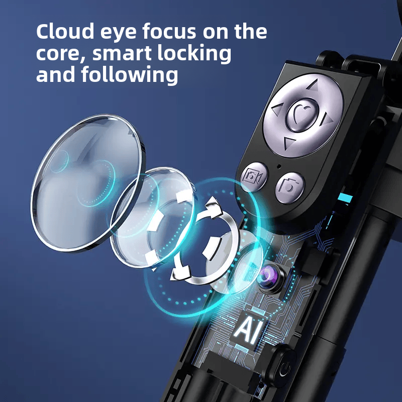 Automatic Face Tracking Selfie Stick