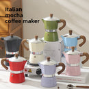 Mocha pot to make coffee