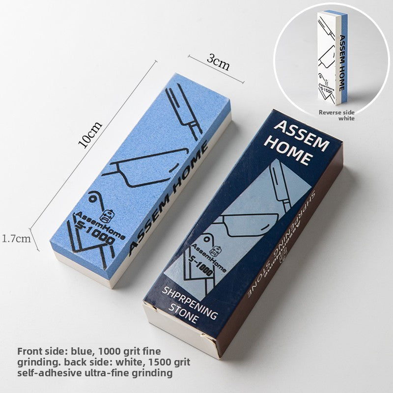 Scissors maintenance set