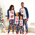 Christmas Reindeer Print Pajama Set