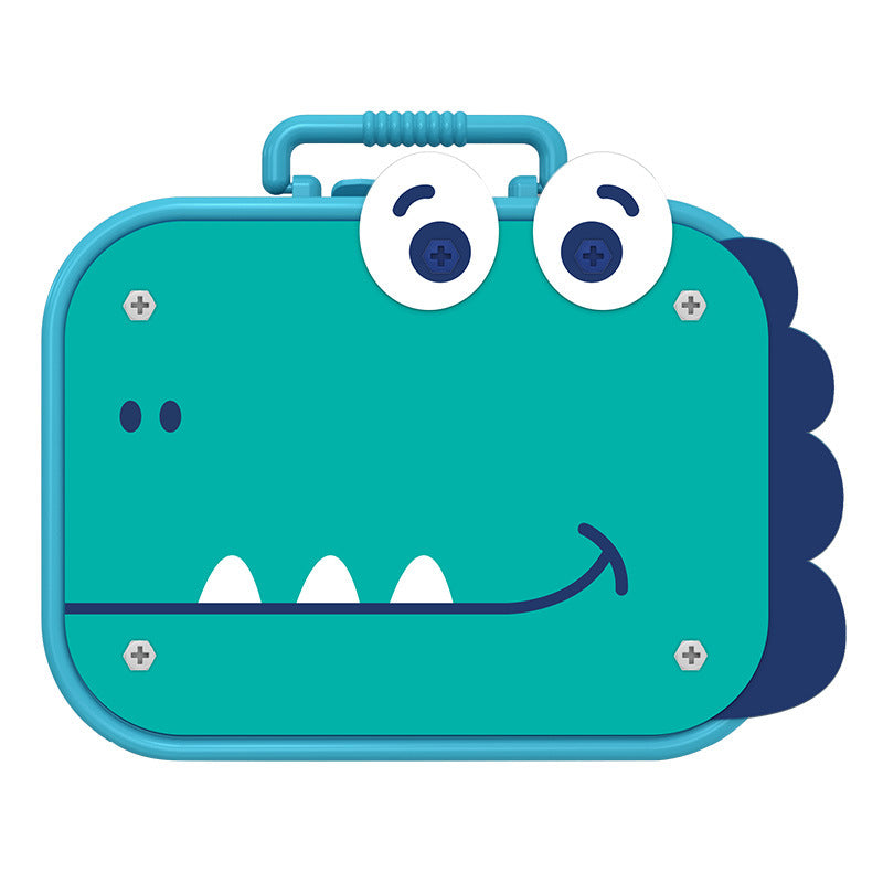 Children's Toy Electric Drill DIY Repair Screw Tool Box