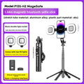 Magnetic Bluetooth Selfie Stick with Fill Light