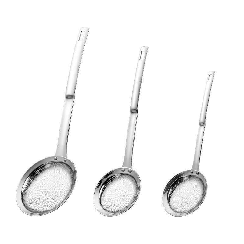 Stainless steel soy milk foam oil residue filter screen