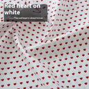 Christmas Fabric Creative Fabric Cotton Handicraft DIY Material Cotton Doll Cartoon Clothes For The Elderly