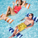 PVC Two-Tube Inflatable Floating Bed for Pool and Water Relaxation