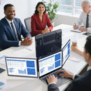 Laptop extended screen