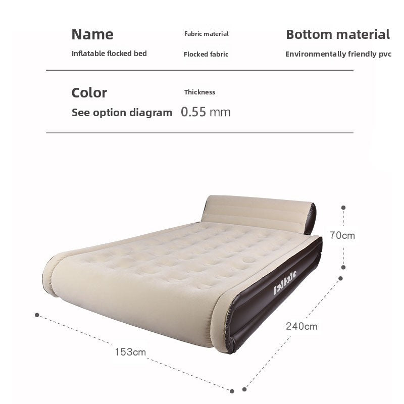 inflatable mattress