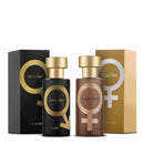 Men and women's date perfume long-lasting light fragrance
