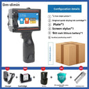 D10 automatic handheld inkjet printer