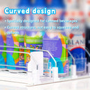 Fridge Drink Organizer-Adjustable Soda Dispenser With Smooth, Fast Pusher Glide