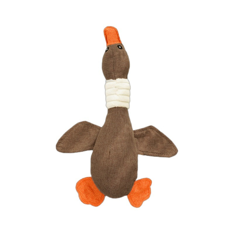 Pet Plush Squeaky Toy for Dogs and Cats