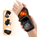 Electric heating wrist guard