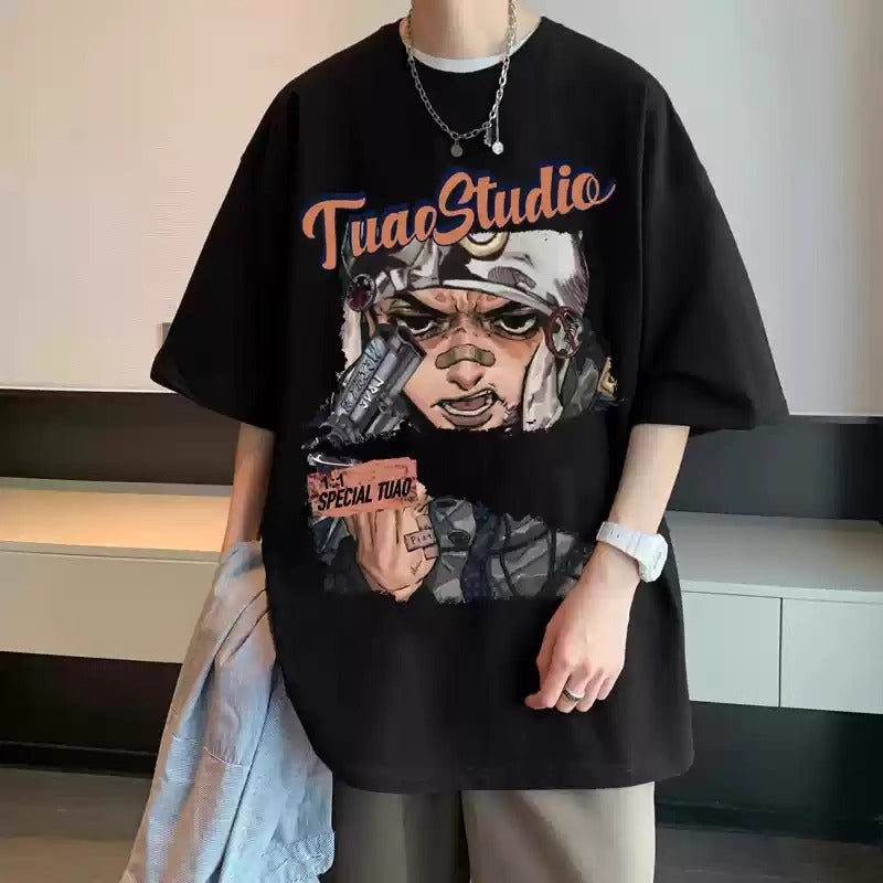 Short-sleeved T-shirt set