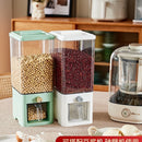 Kitchen Storage Large Capacity Rice Bucket Cereals Sealed Jar