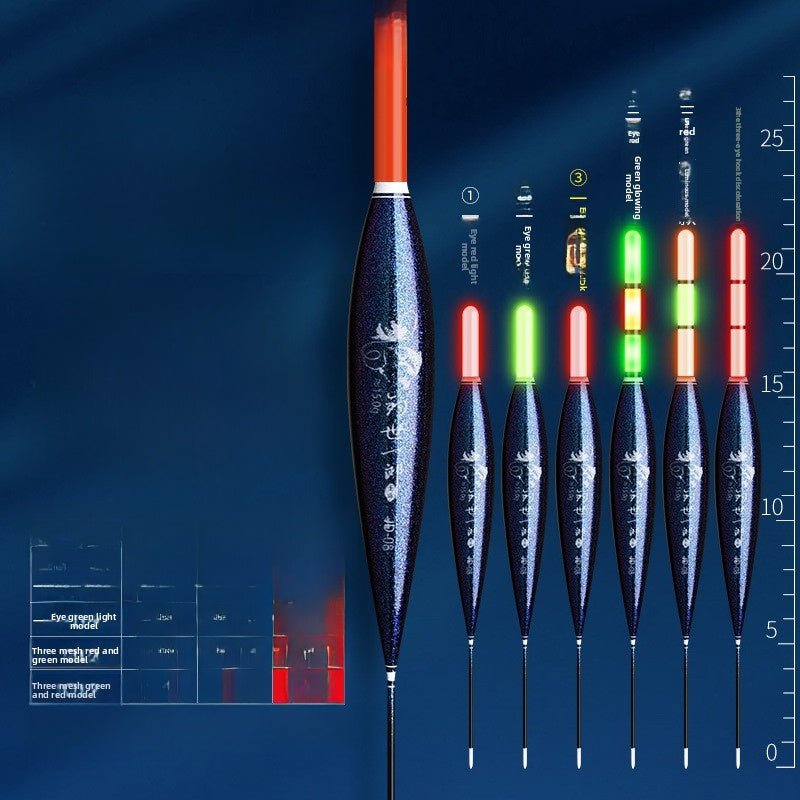 Bite-hook rockfish with night-light