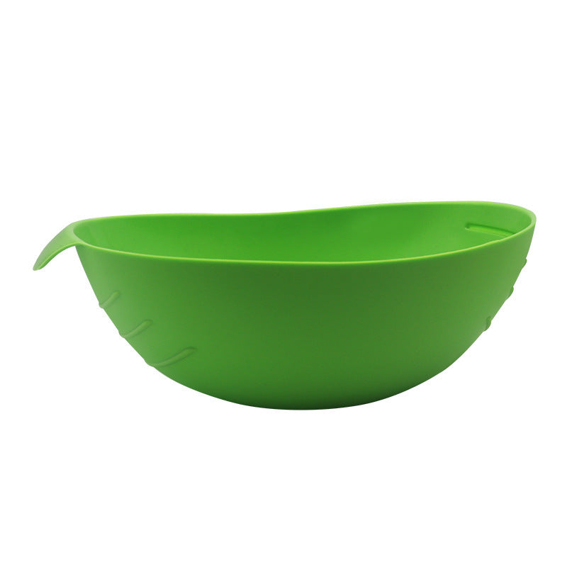 Home Kitchen Silicone Steamer Microwave Steamer Oven Fish Kettle Poacher Cooker Food Vegetable Bowl Basket Kitchen Cooking Tools