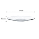 European Style Simple Tempered Glass Heat-resistant And Drop-resistant Coffee Cup