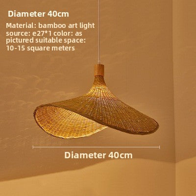 bamboo pendant lamp