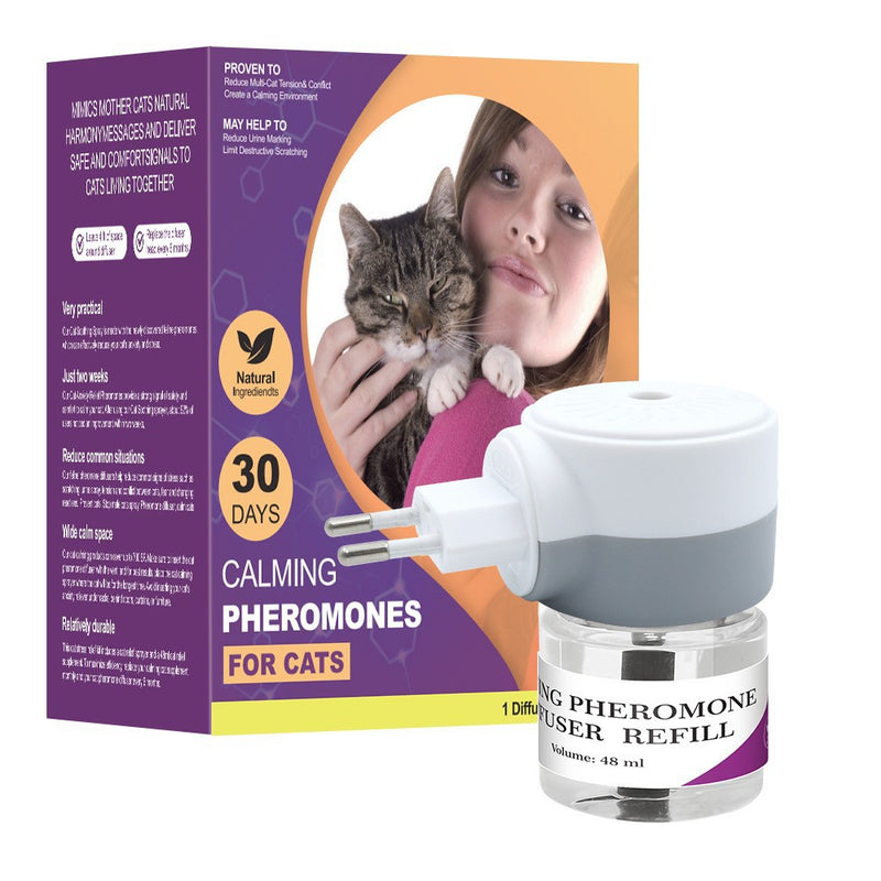 Pet Calming Spray for Dogs and Cats with Electric Heating