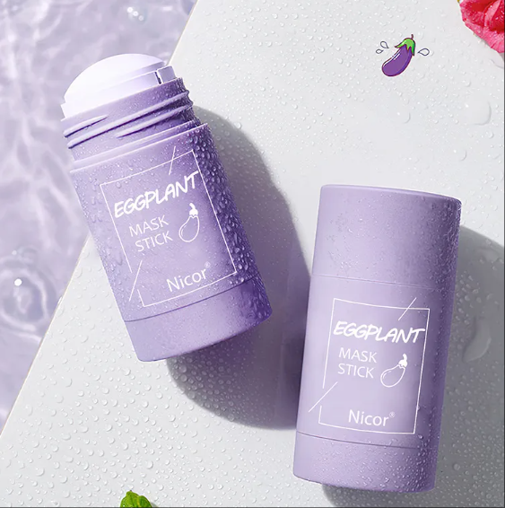 Green Tea & Seaweed Clay Stick Mask ? Oil Control, Anti-Acne & Brightening Facial Treatment