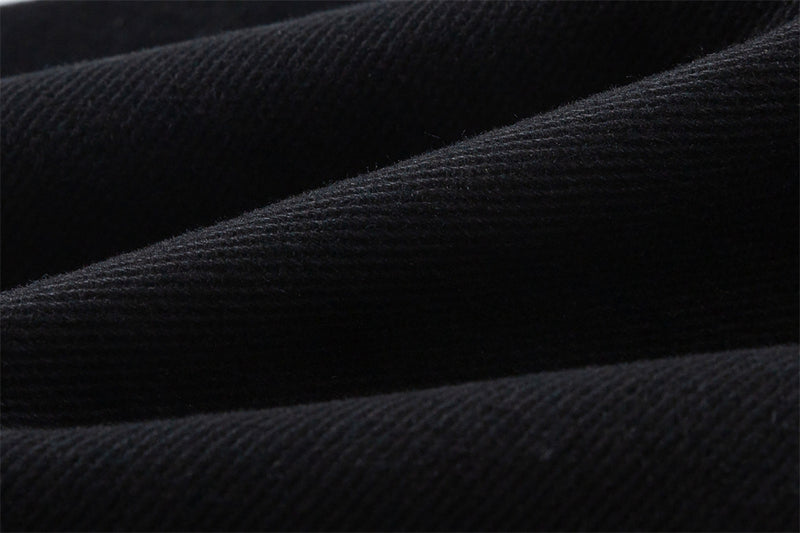 Men's Pure Color Minimal Versatile Baggy Pants