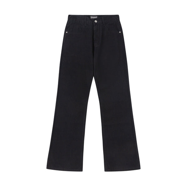 Men's Pure Color Minimal Versatile Baggy Pants