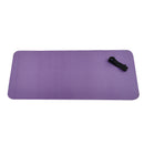 Support elbow yoga mat