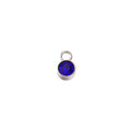 Stainless Steel Birthstone Pendant