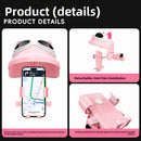 Electric vehicle phone holder