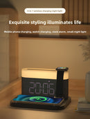 Silip 4-in-1 Wireless Charger with Clock Alarm and Night Light