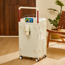 Five-Wheel Large-Capacity Travel Luggage with Password Lock