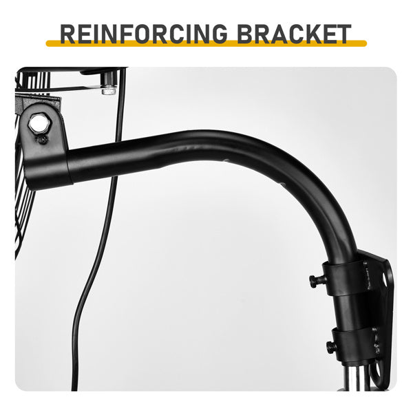 US MFJ-EW65 Electric Fan, Industrial Wall Fan